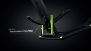 Gravity LTS 01 B - The All-New Laptop and Controller Stand