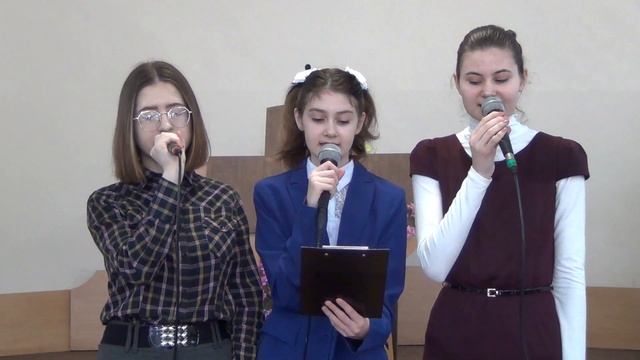 Вот иней в траве искрится - Мне обещана земля - подростки 10 общ., г. Кривой Рог 09.03.2019 смотреть онлайн