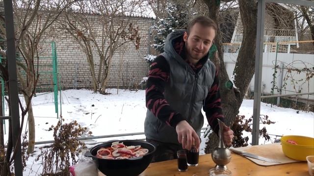 Хашлама/Телятина в Казане