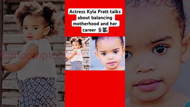 Actress Kyla Pratt talks about balancing motherhood and career | Studio Q