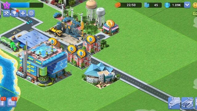 игра в постройки города Megapolis смотреть онлайн