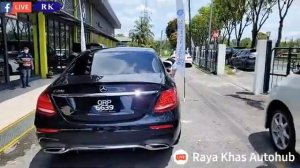 Live Delivery E250 AMG!