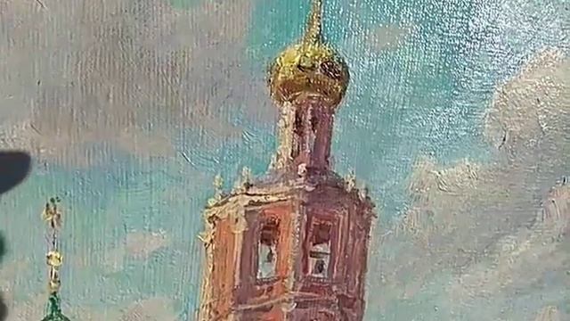 23 Высоко Петровский ставропигиальный монастырь 55х76, х м , 2023 смотреть онлайн