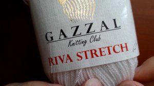 Обзор пряжи Gazzal Riva Stretch