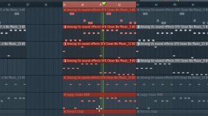 СДЕЛАЛ ТРЕК ИЗ ЗВУКОВ AMONG US!!! Музыка из из звуков Амонг Ас