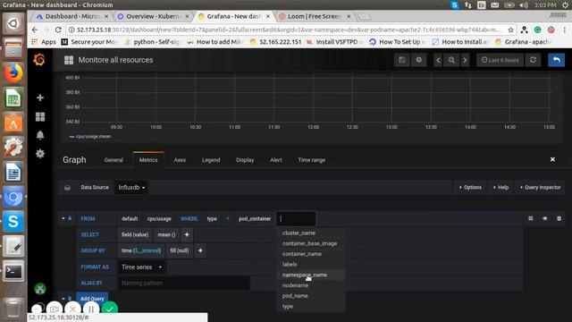 Kubernetes Monitoring | Monitoring Kubernetes Resources and Metrics using Grafana |Cloudlearnhub