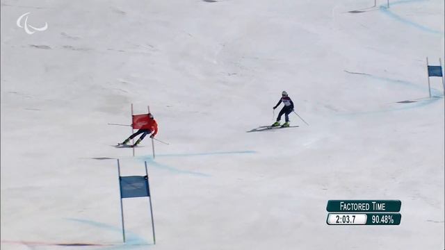 Kelly GALLAGHER| Women's Giant Slalom Runs 1&2|Alpine Skiing|PyeongChang2018 Paralympic Winter Game смотреть онлайн