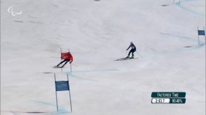 Kelly GALLAGHER| Women's Giant Slalom Runs 1&2|Alpine Skiing|PyeongChang2018 Paralympic Winter Game