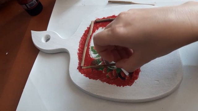 Из старой кухонной доски делаем вешалку для полотенец своими руками. смотреть онлайн