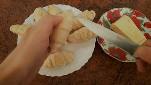МИНИ КРУАССАНЫ с КРАСНОЙ РЫБОЙ. ШИКАРНАЯ ЗАКУСКА на ПРАЗДНИЧНЫЙ СТОЛ