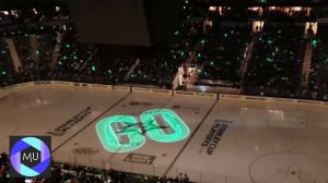 Световое шоу на льду