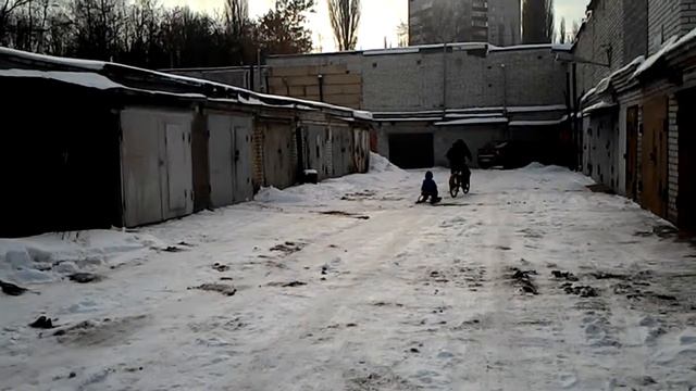 Газулька и снегокат смотреть онлайн