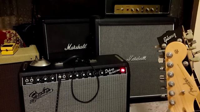 Fender Deluxe Reverb Reissue 65 Speakers Shoutout ( Jensen C12K ; WGS G12C ; Celestion G12H30 ) pt1 смотреть онлайн
