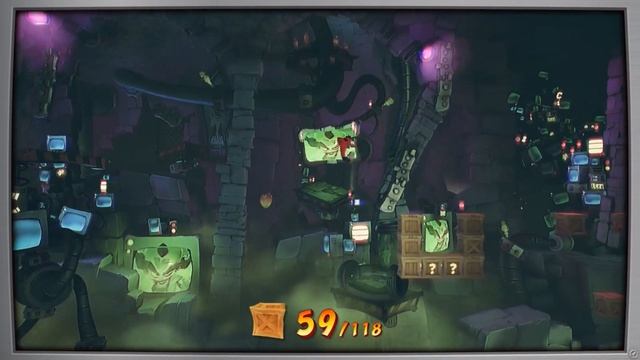 Crash Bandicoot 4 It's About Time - No Damage - All Flashback Tapes - Subject #218 смотреть онлайн