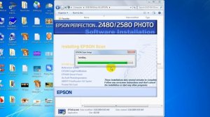 How to install a Epson Perfection 2480 Scanner