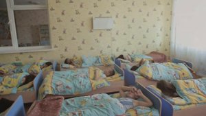 Тихий час в 10 группе д\с "Арман" Сладких снов!