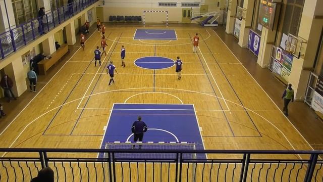 Матч 25-тура открытого турнира по мини-футболу "ВитИнструмент" - "ВТТУ" смотреть онлайн