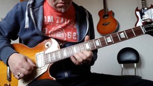 Gary Moore "Empty Rooms ", Guitar Solo