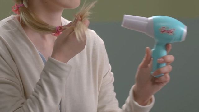 Игровой модуль парикмахера с набором аксессуаров смотреть онлайн