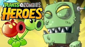 Plants vs. Zombies Heroes #354 НА ЛЮБОЕ ДЕЙСТВИЕ ЕСТЬ ПРОТИВОДЕЙСТВИЕ ?