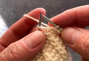 ВСЕГО ОДИН РЯД,  А КАК ШИКАРЕН УЗОР