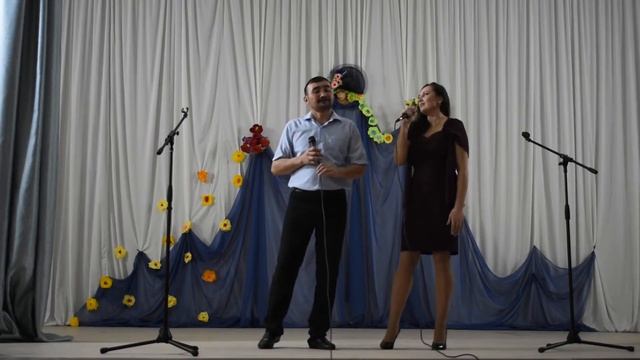 Олеся и Ават Бакеевы "Букет из белых роз" смотреть онлайн