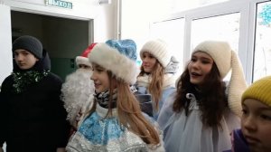 Всероссийская акция "Российский детский Дед Мороз" Российского движения детей и молодёжи