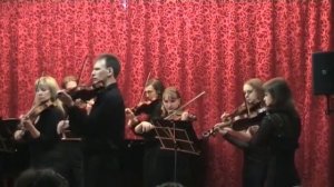 П. И. Чайковский "Легенда". Аранжировка для ансамбля скрипачей - Антон Лысов, г. Пенза.