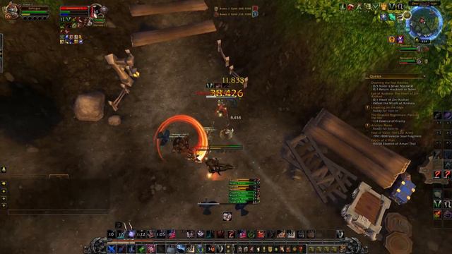 Впечатления от Игры за Рогу в World of Warcraft