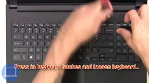 Dell Inspiron 15-3552 W/ Out DVD (P47F003) CMOS Battery How-To Video Tutorial