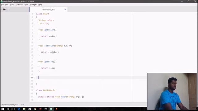 Getters and Setters - Java for Beginners - 22 смотреть онлайн