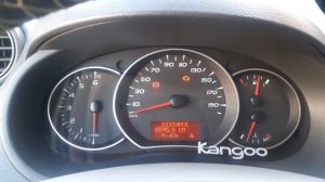 Средний расход топлива Renault Kangoo 2, 1,5 dci, k9k800.
