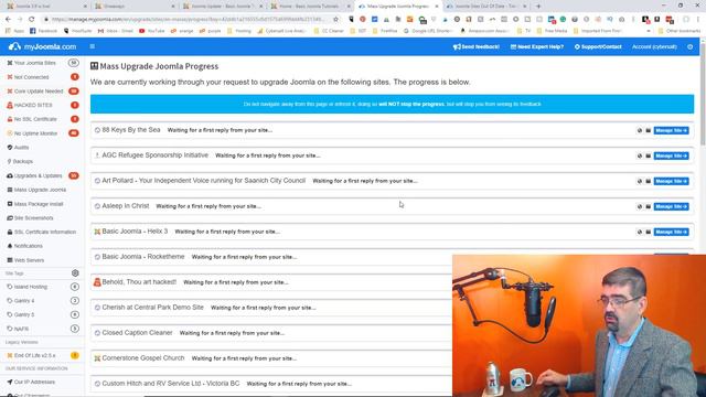 Live Bulletin - 🔧Joomla! 3.9.0 Privacy Tool Suite Release and 2 How to update Joomla Tutorials смотреть онлайн