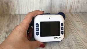 Детский цифровой фотоаппарат Lumicam DK04 с моментальной печатью