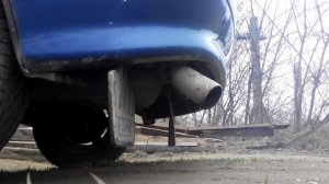 Ваз 2114 звук выхлопа