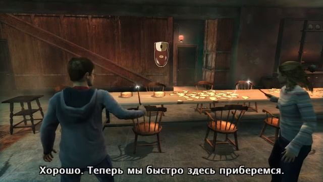 Прохождение игры Гарри Поттер и Орден Феникса : Часть 1 смотреть онлайн
