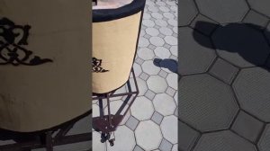 Изготовление тандыра своими руками. Завершенный вид.