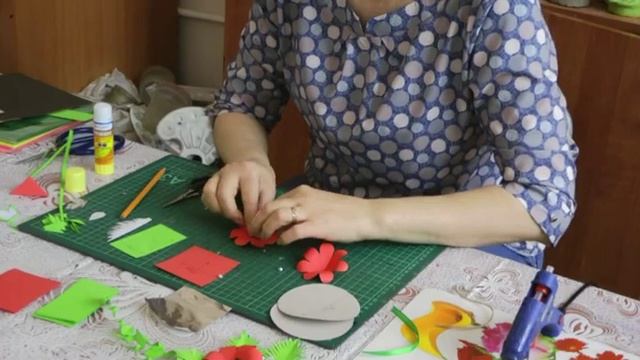 Кружок "Мастерская чудес" Коваленко И.П. 1 занятие смотреть онлайн