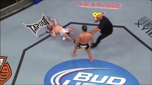 Удары основанные на вращении тела. Вариант 3.