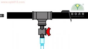 Летний водопровод "Русло" от всевдом24.рф