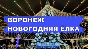 НОВОГОДНЯЯ ЁЛКА. ВОРОНЕЖ 12.01.2023