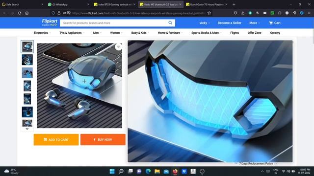 Top 5 gaming earbuds under 1500 | best tws under 1500 смотреть онлайн