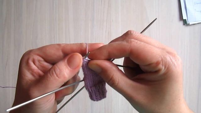 Простые носки спицами на куклу Паола Рейна. 15.02.2022 смотреть онлайн