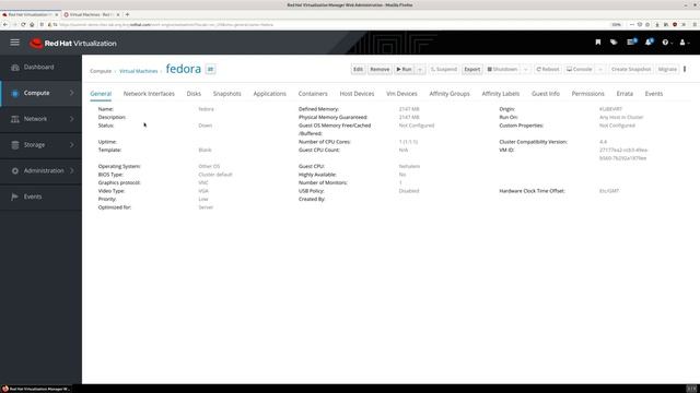 Integrated, unified container and VM management with RHV and OCP смотреть онлайн