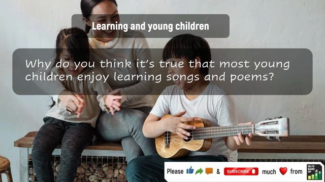 IELTS Speaking Part 2 3 Preparation (leaning something) vocabulary, grammar, ideas, mock test