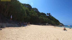 Пляж Най Харн (Nai Harn beach)лучшие места для купания  2020г