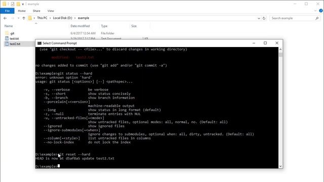 008 - Git reset التراجع عن التعديلات смотреть онлайн