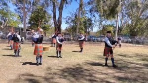 Фестиваль Ирландско-Шотландской культуры в Перте. Австралия