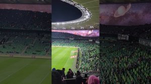 прикольная подача показа болельщиков на стадионе краснодар. 10 декабря 2023