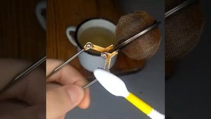 Почистил Старое Ситечко для чая Без Химии за 5 минут